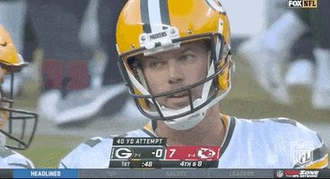 Green Bay Packers Ugh GIF by NFL