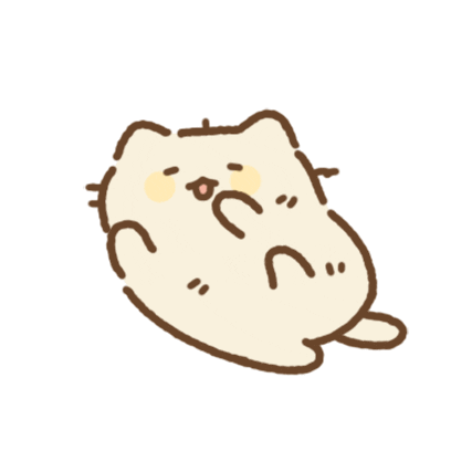 Sleep 고양이 Sticker by vbb