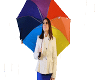 Rain Weather Sticker by Multimedios Tv