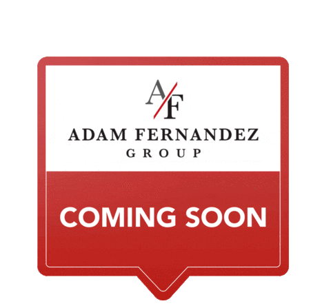 Coming Soon Tampa Sticker by Adam Fernandez Realty