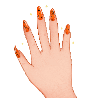 Halloween Hand Sticker by Majida Cosmetics