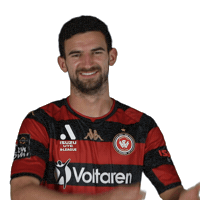 Western Sydney Wanderers Football Sticker by wswanderersfc