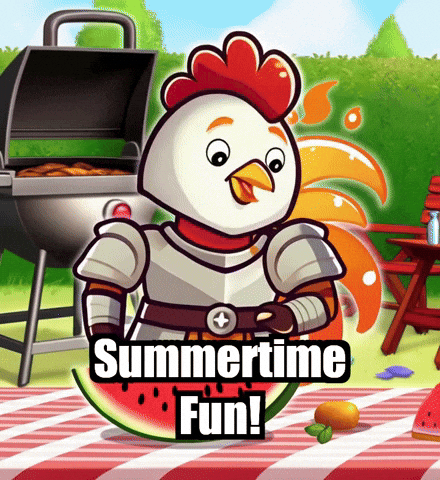 Summertime Fun GIF by Zorooster