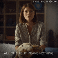 Season 1 Starz GIF by The Rook