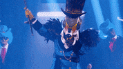 Season 6 Dance GIF by The Masked Singer