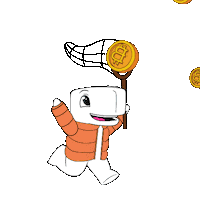 Bull Run Crypto Sticker by Ordinary Friends