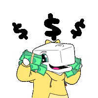 Bull Run Crypto Sticker by Ordinary Friends