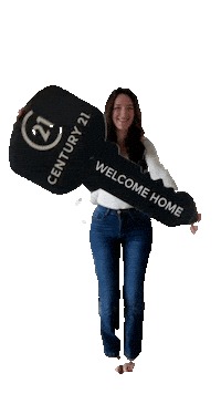 Real Estate Realtor Sticker by Century 21 Real Estate Center