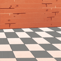 Bored American GIF
