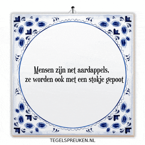 Humor Wijsheid GIF by Tegelspreuken.nl