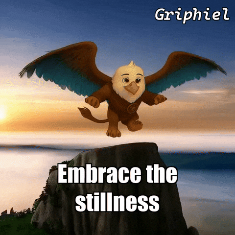 Peace Mountain GIF by Griphiel