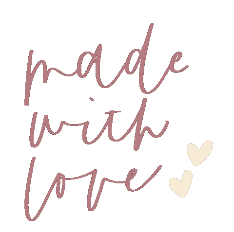 Made With Love Sticker