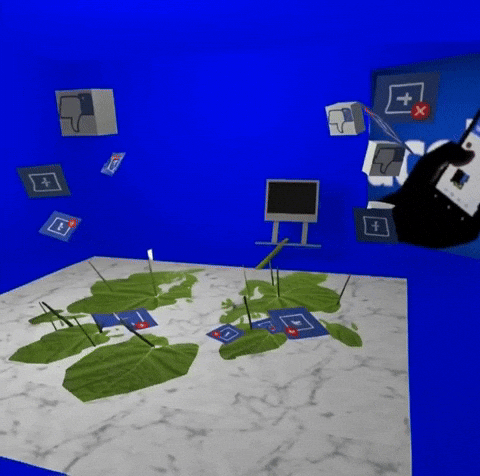 Digital Art Facebook GIF by Database數據