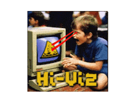 Kid Computer Sticker