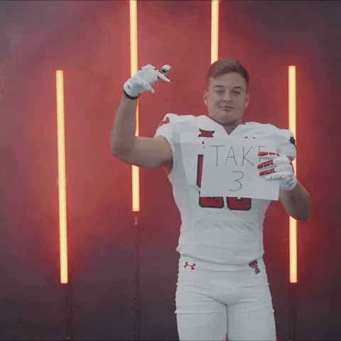 Take 3 College Football GIF by Texas Tech Football