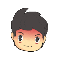 corebunny angry indian anime rg bucket list indian animator Sticker