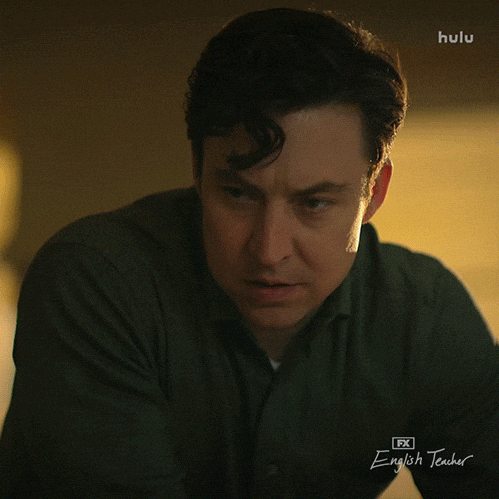 Fx Networks Hulu GIF by English Teacher FX