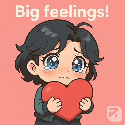 Hana Big Feelings GIF by Persona