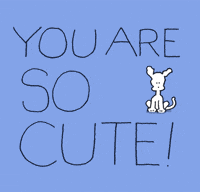 crushing i love you GIF by Chippy the dog