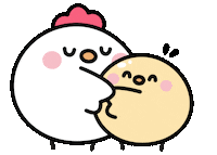 Mom Chicken Sticker
