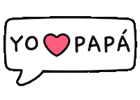 Fathers Day Chicken Sticker