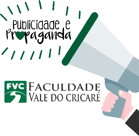 fvcoficial giphyupload faculdade publicidade e propaganda ivc Sticker