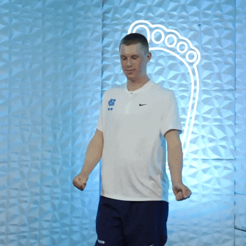 University Of North Carolina Dance GIF by UNC Tar Heels