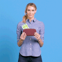 make it rain cash GIF by Kohl's