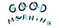 Happy Good Morning Sticker