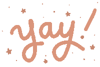 Lettering Spark Sticker