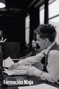 Oficina Escritorio GIF by Formación Ninja