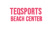 Beach Center Sticker by Teqball