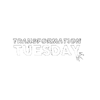 Tuesday Transformation Sticker by Underdog