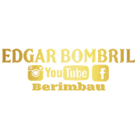 capoeiracademyuk capoeira muzenza berimbau edgarbombril Sticker