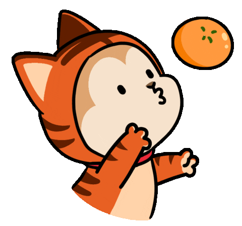 Give New Year Sticker by Ai and Aiko