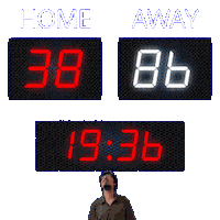 38 Home Sticker
