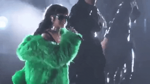 performance GIF by Rihanna