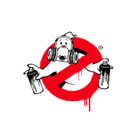 Street Art Graffiti Sticker by Ostap aka Ost_UP