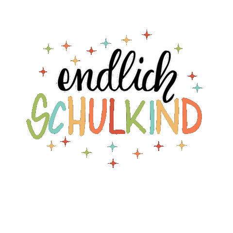 Einschulung Schulkind Sticker