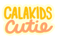 Cutie Sticker by Calakids Boutique