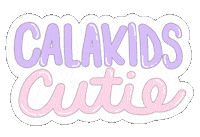 Cutie Sticker by Calakids Boutique