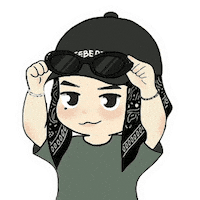 Hiphop Dancer Sticker