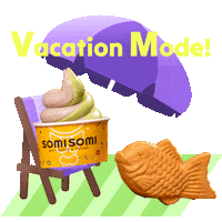 Spring Break Summer Sticker by SomiSomi