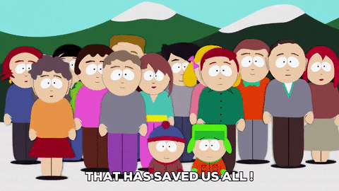 excited stan marsh GIF by South Park 