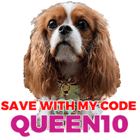 Queen Elizabeth Sticker by Pimp Yo Pets