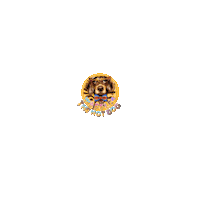 Wafflesthehotdog Sticker by Pimp Yo Pets