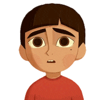 Sad Face Sticker by NETFLIX