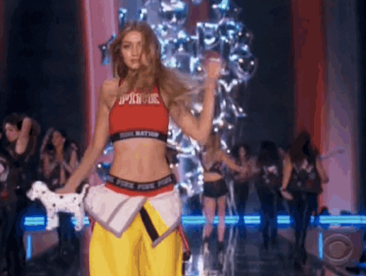 victorias secret fashion show GIF by Mashable