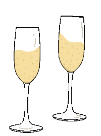 Date Night Party Sticker by LexieAF