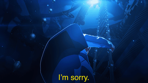 im sorry season 2 GIF by DREAM CORP LLC